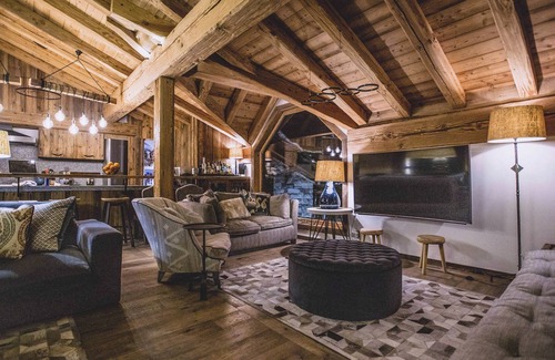 Le Fornet Ski Chalet | Chalet Estelle - Five Bedroom Chalet, Sleeps 14