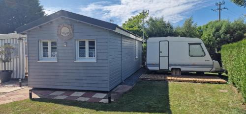 Penestin Other | Chalet et caravane sur terrain privé , mer à pied