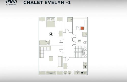 Les Prodains Ski Chalet | Chalet Evelyn - OVO Network