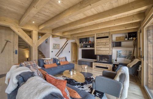 Saint-Gervais-les-Bains Ski Chalet | Chalet familial vue MontBlanc