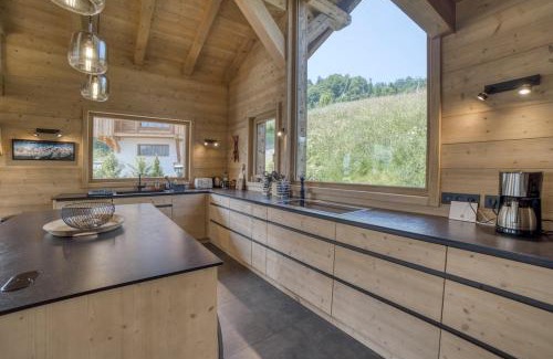 Saint-Gervais-les-Bains Ski Chalet | Chalet familial vue MontBlanc