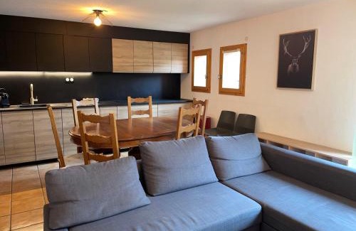 Plagne Soleil Ski Chalet | Chalet familial à Plagne Soleil, 4 chambres, animaux admis - FR-1-181-2845