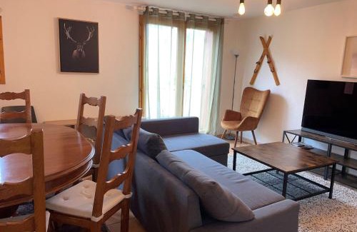Plagne Soleil Ski Chalet | Chalet familial à Plagne Soleil, 4 chambres, animaux admis - FR-1-181-2845