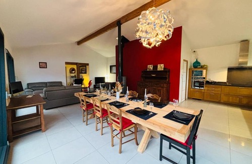 Lodeve House | Chalet familial à Lodève avec jardin