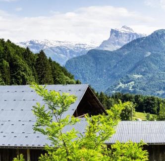 Samoens Ski Chalet | Chalet familial authentique avec jardin/cheminée