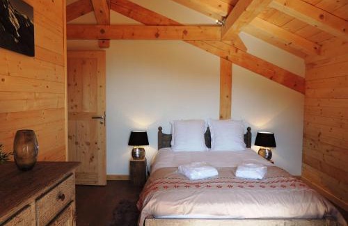 Les Gets Ski Chalet | Chalet familial aux Gets avec cheminée et terrasse panoramique - FR-1-598-15