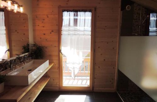 Les Gets Ski Chalet | Chalet familial aux Gets avec cheminée et terrasse panoramique - FR-1-598-15