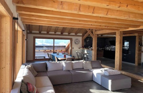 Abondance Ski Chalet | Chalet Familial Le Perray Alpine Lodge