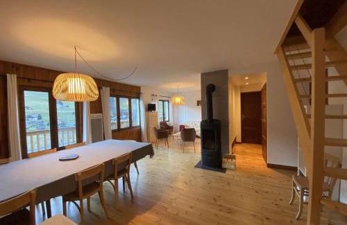 Beaufort Ski Chalet | Chalet familial spacieux et lumineux à 5 min du centre, avec balcon, Wi-Fi, proche des pistes - FR-1-342-312