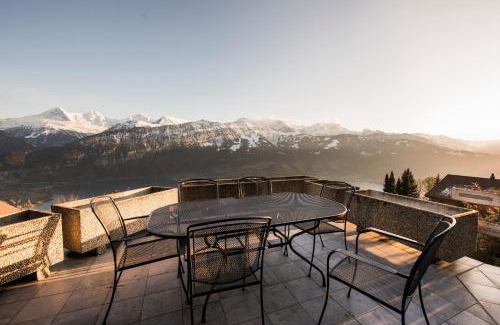 Sundlauenen Ski Chalet | Chalet Fernblick - Panoramic view