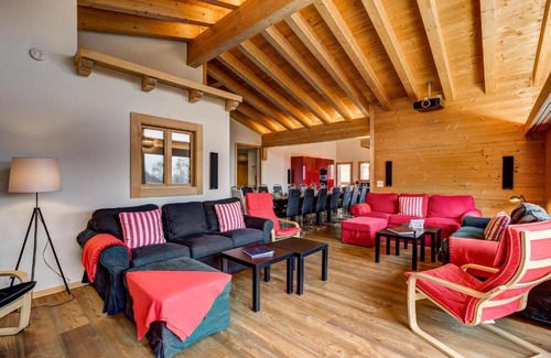 Riddes Ski Chalet | Chalet Flocon de Neige - jacuzzi - sauna