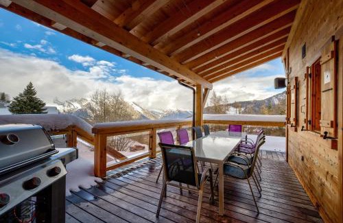 Riddes Ski Chalet | Chalet Flocon de Neige - jacuzzi - sauna