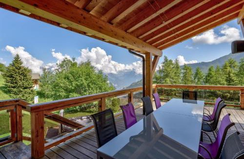 Riddes Ski Chalet | Chalet Flocon de Neige - jacuzzi - sauna
