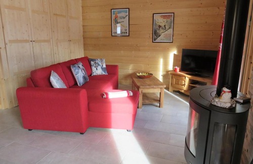 Allos Ski Chalet | CHALET
