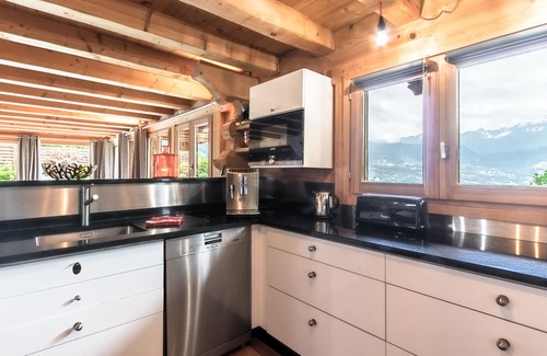 Saint-Gervais-les-Bains Ski Chalet | Chalet Hygge - Piscine - Calme