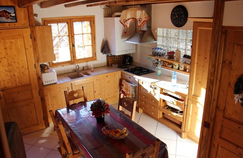 Saint-Gervais-les-Bains Ski Chalet | CHALET PLEIN SUD St GERVAIS LES BAINS