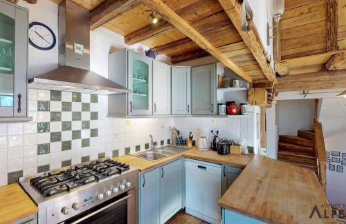 Saint-Martin-de-Belleville Apartment | Chalet confort 10 pers, 5 chambres, Wifi, animaux admis, parking - FR-1-452-59