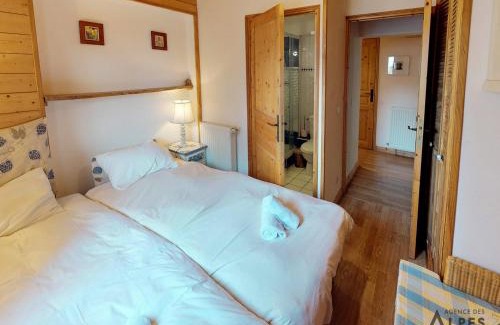 Saint-Martin-de-Belleville Apartment | Chalet confort 10 pers, 5 chambres, Wifi, animaux admis, parking - FR-1-452-59