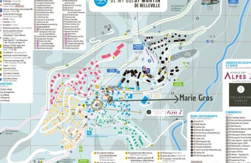 Saint-Martin-de-Belleville Ski Chalet | Chalet 5 pièces, 8 pers, au coeur de St Martin de Belleville, proche pistes et commodités - FR-1-452-65