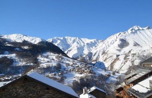 Saint-Martin-de-Belleville Ski Chalet | Chalet rénové 3 chambres, charme, WiFi gratuit, proximité pistes - FR-1-452-128