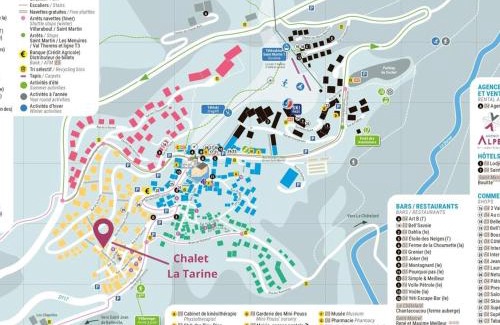 Saint-Martin-de-Belleville Ski Chalet | Chalet rénové 3 chambres, charme, WiFi gratuit, proximité pistes - FR-1-452-128