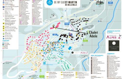 Saint-Martin-de-Belleville Apartment | Chalet Adele - Appartement 6 personnes situé en bord de piste St Martin de Belleville MAE-8204