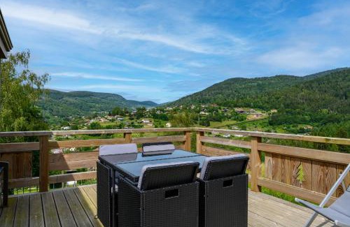 Saint-Maurice-sur-Moselle Ski Chalet | Chalet le Brusyna avec jacuzzi