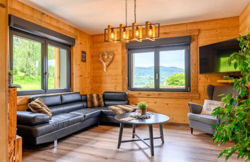 Saint-Maurice-sur-Moselle Ski Chalet | Chalet le Brusyna avec jacuzzi
