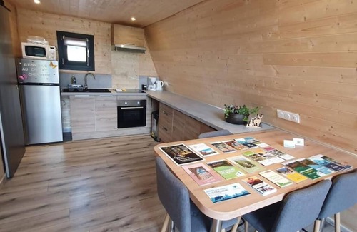 Saint-Michel-sur-Meurthe Ski Chalet | Chalet Vosgien en A, le Chevreuil