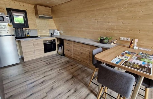 Saint-Michel-sur-Meurthe Ski Chalet | Chalet Vosgien en A, le Chevreuil