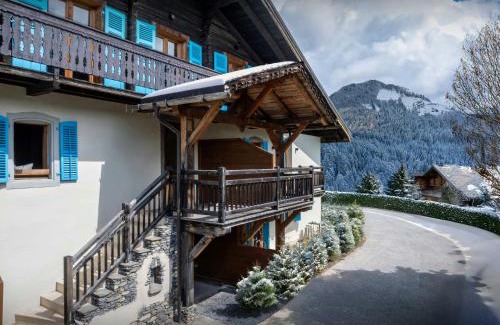 Saint-Nicolas-la-Chapelle Apartment | Chalet Belle Source B - OVO Network