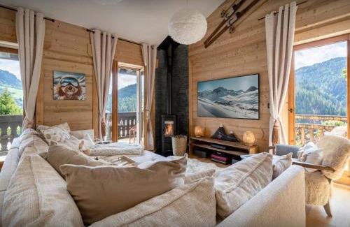 Saint-Nicolas-la-Chapelle Apartment | Chalet Belle Source B - OVO Network