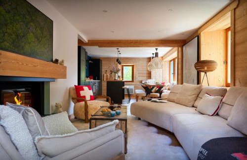 Saint-Nicolas-la-Chapelle Apartment | Chalet Belle Source A - OVO Network