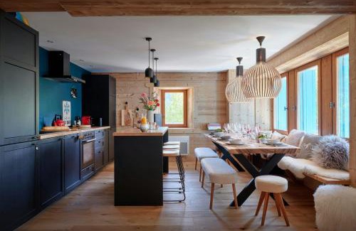Saint-Nicolas-la-Chapelle Apartment | Chalet Belle Source A - OVO Network