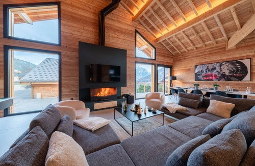 Forville Ski Chalet | Chalet Serre Chevalier Briancon 10 Personnes
