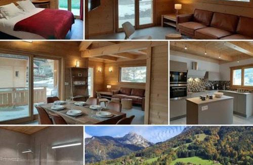 Entremont House | Chalet Génie des Alpages, 8 personnes, proche stations