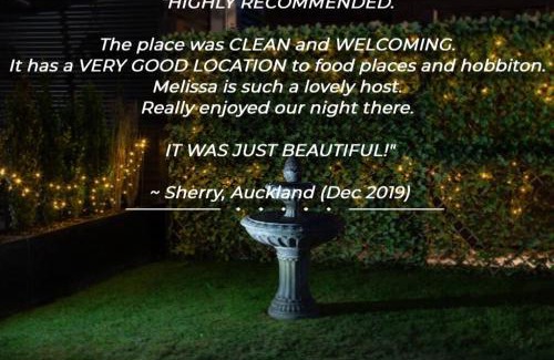 Matamata Apartment | Chalet Gandalf's Hideaway Full SKY&AppleTV All the Perks