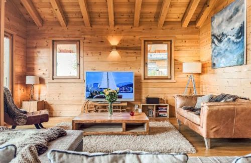 Saint-Pierre-de-Clages Ski Chalet | Chalet Gingembre 12 by Interhome