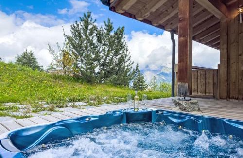 Saint-Pierre-de-Clages Ski Chalet | Chalet Gingembre 12 by Interhome