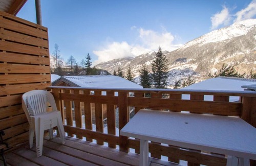 Villarodin-Bourget Ski Chalet | Chalet, Ground floor, balcony, tv, ski locker, 45m², La Norma