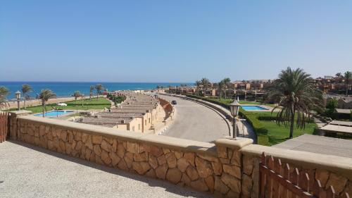Zafarana Ski Chalet | Chalet Ground floor two bedrooms With largeTerrace In Stella Di Mare sea view Ain El Sokhna for Families Only