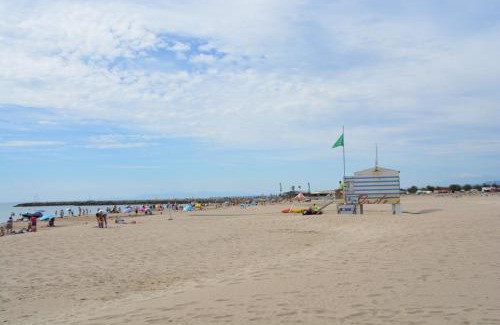 Gruissan Plage Ski Chalet | CHALET GRUISSAN 10 Places 4 Chambres CONFORT & VUE sur MER