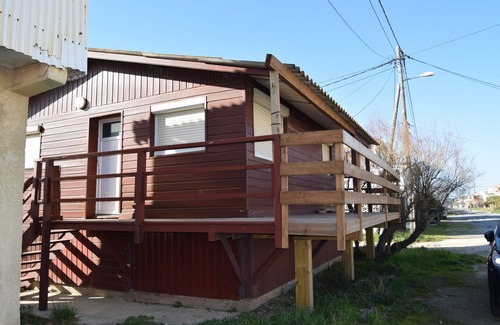 Gruissan Plage Ski Chalet | Chalet Gruissan 2 steps from the beach