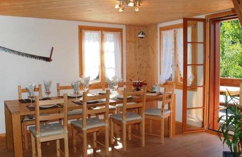 Jaun Ski Chalet | Chalet Höfli by Interhome