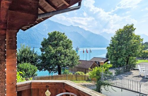 Niederried bei Interlaken Ski Chalet | Chalet Haus am See 4B by Interhome
