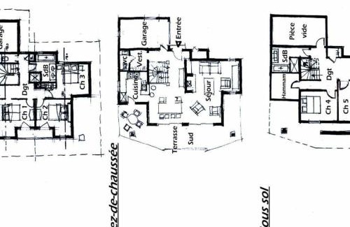 Bisanne 1500 Ski Chalet | Chalet haut de gamme 5 chambres avec hammam, proche des pistes - FR-1-293-211