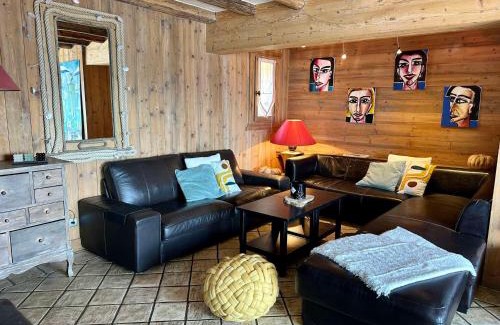 Bisanne 1500 Ski Chalet | Chalet haut de gamme 5 chambres avec hammam, proche des pistes - FR-1-293-211