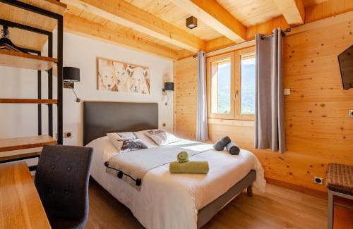 Saint-Oyen Ski Chalet | Chalet Helnes - chalet contemporain