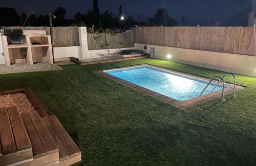 Alcanar House | Chalet-home familiar "CAL ÍNDIA" "Pet friendly"