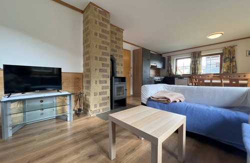 Ebensee House | Chalet Hochlocken | Sauna | Kitchen | Mountain